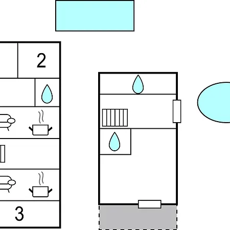 Prázdninový dům In With Wifi Frontino